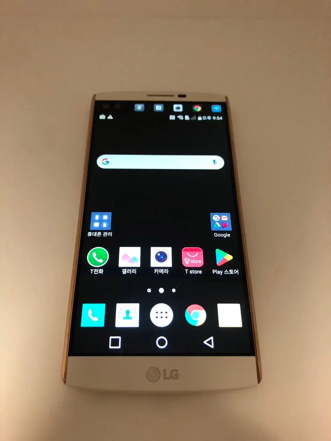 LG V10 화이트 깔끔 기기 판매(81773)